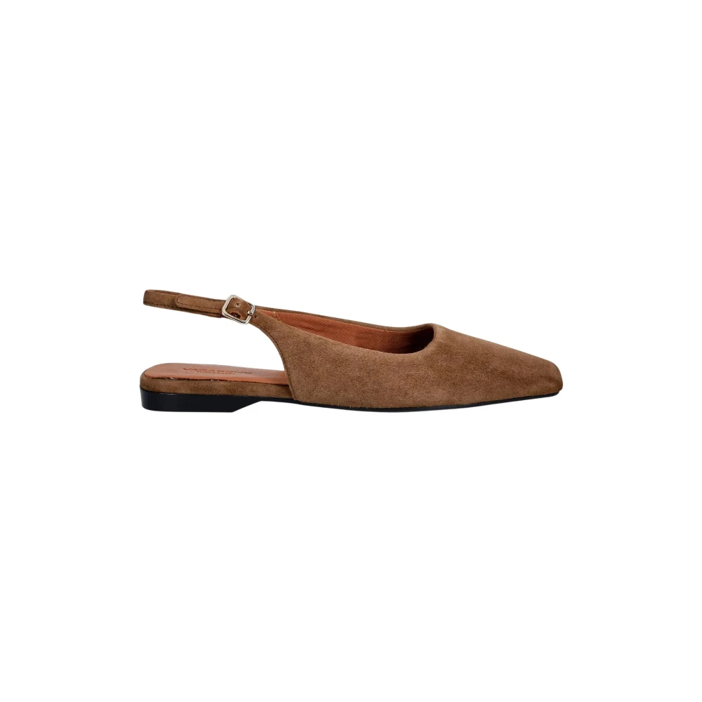 Vagabond Shoemakers Donna Marrone - Ballerine Delia - Shoes - 36 Eu