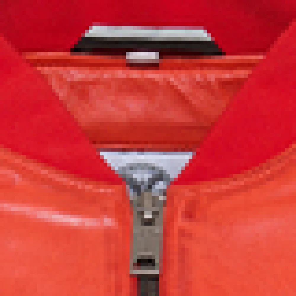 carlo colucci Unieke Badge Leren College Jack Red Heren