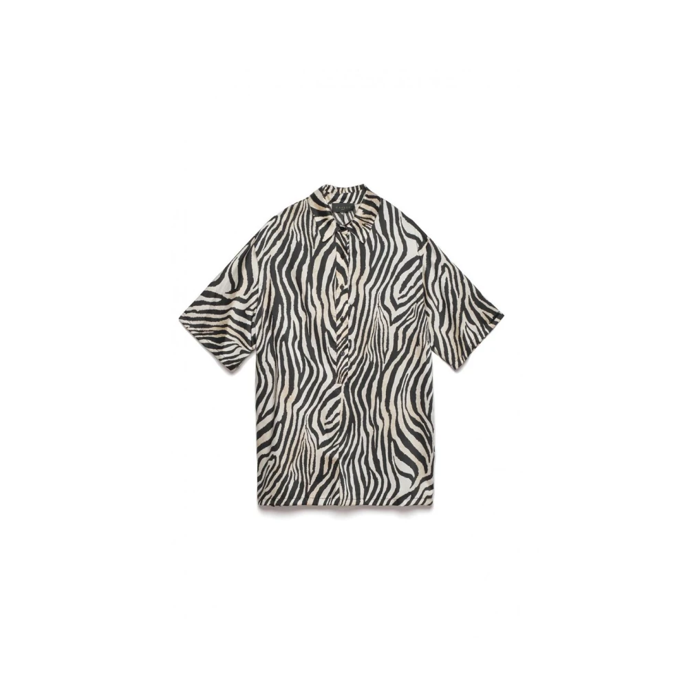 Gaëlle Paris Korte Mouw Shirt Multicolor Dames
