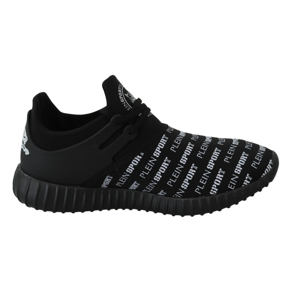 Plein Sport Men's Black Running Shoes, 5 Uk, Runner Henry Sport Trainers