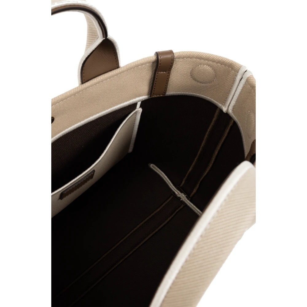 Chloé Handtas Draag Klein Beige Dames