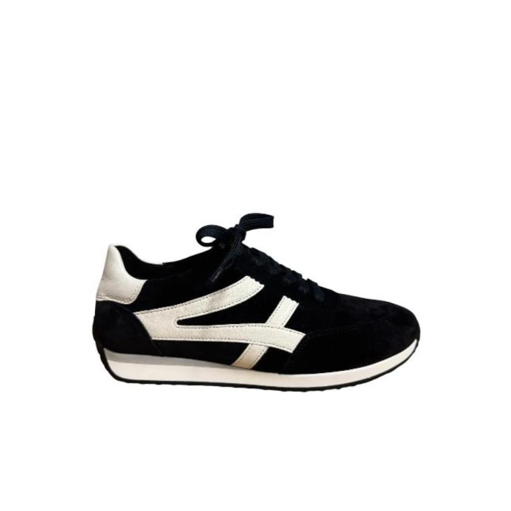 Gabor Donna Bleu Sneakers Da Dreamvelour/Nappa - Immagine 2