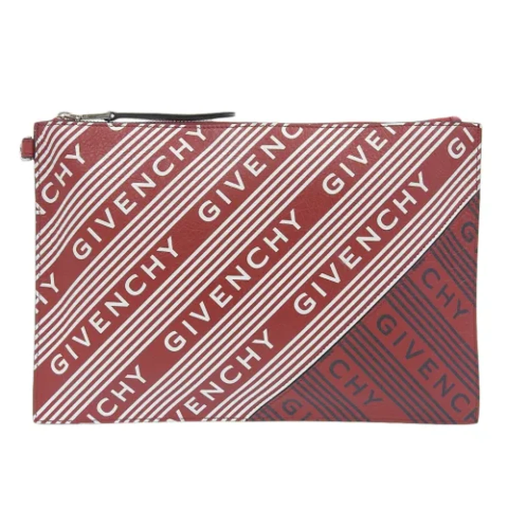Givenchy Pre-owned Fabric clutches Pink Dames