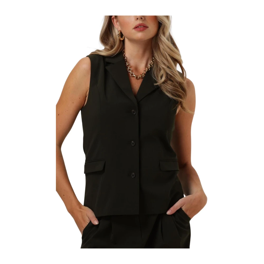 Modström Kimanamd Vest Green Dames