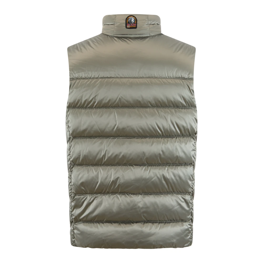 Parajumpers Zwarte donsvest Green Heren
