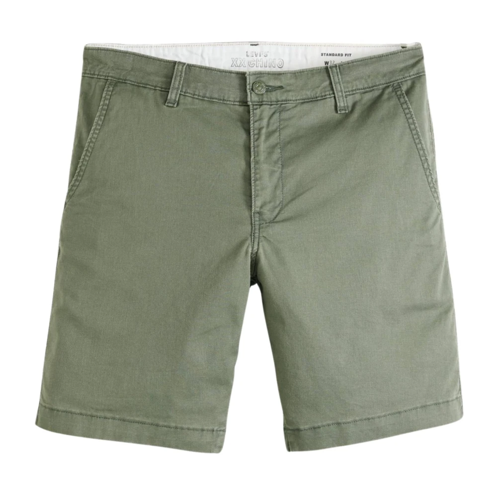 Levi's Men's Green Xx Chino Shorts Ii - Casual Shorts - W29 - Shorts