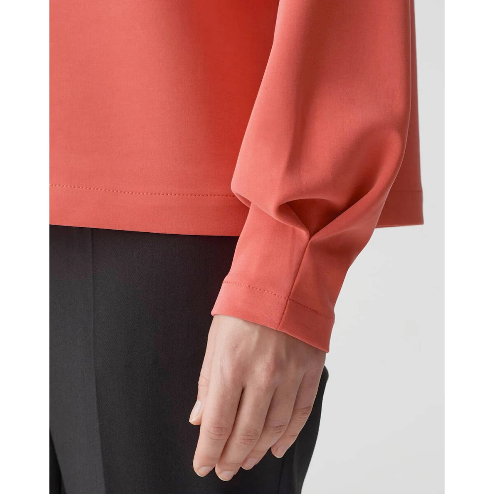 Opus Sweatshirt Gudie Red Dames