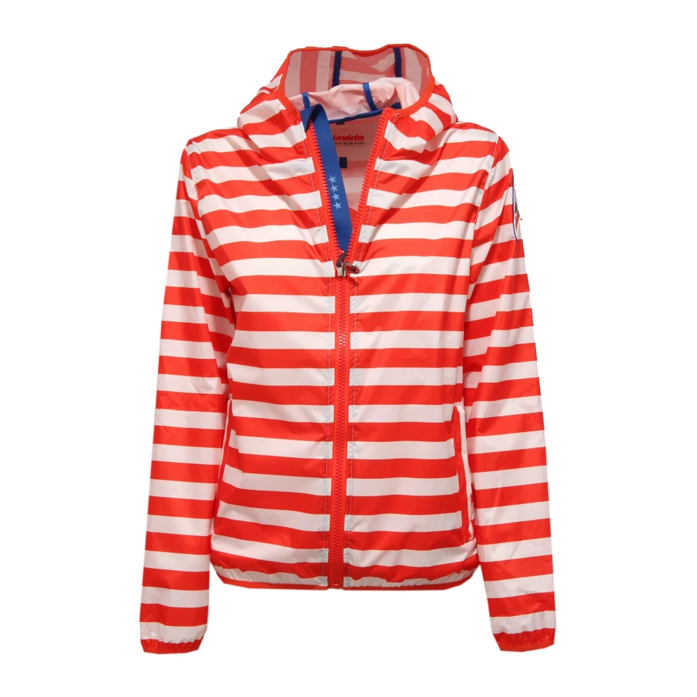 Invicta Women's Red Windbreakers, Xl, Icon Windbreaker Jacket