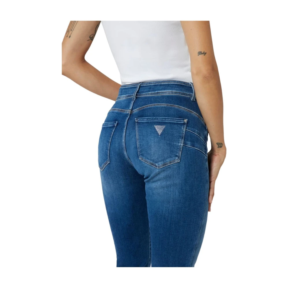 Guess Flared Jeans Blue Dames