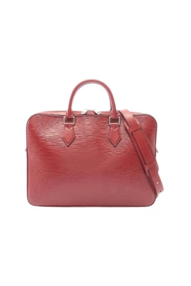 Pre-owned Dandy MM Epi Leather 2way Briefcase