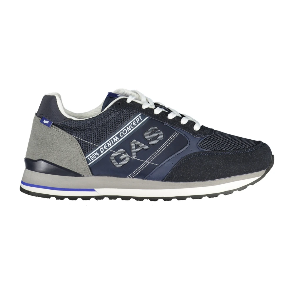 GAS Lace-up Sneakers Heren Schoenen Blauw