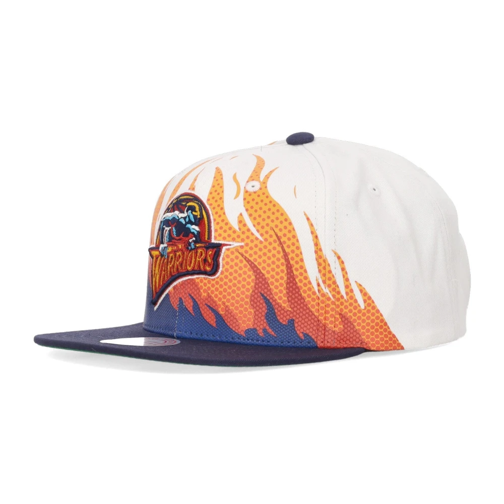 Mitchell & Ness NBA Hot Fire Platklep Pet Multicolor Heren