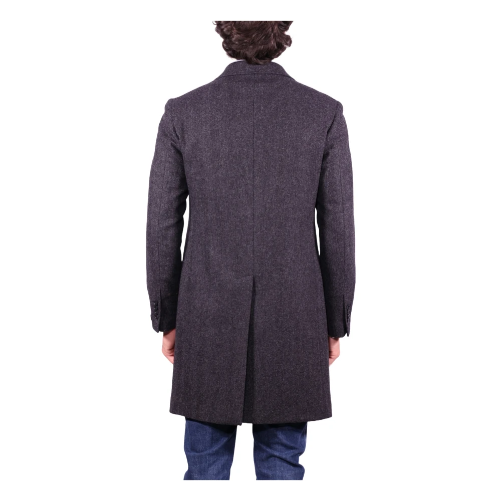 Tagliatore Jassen Antraciet Gray Heren