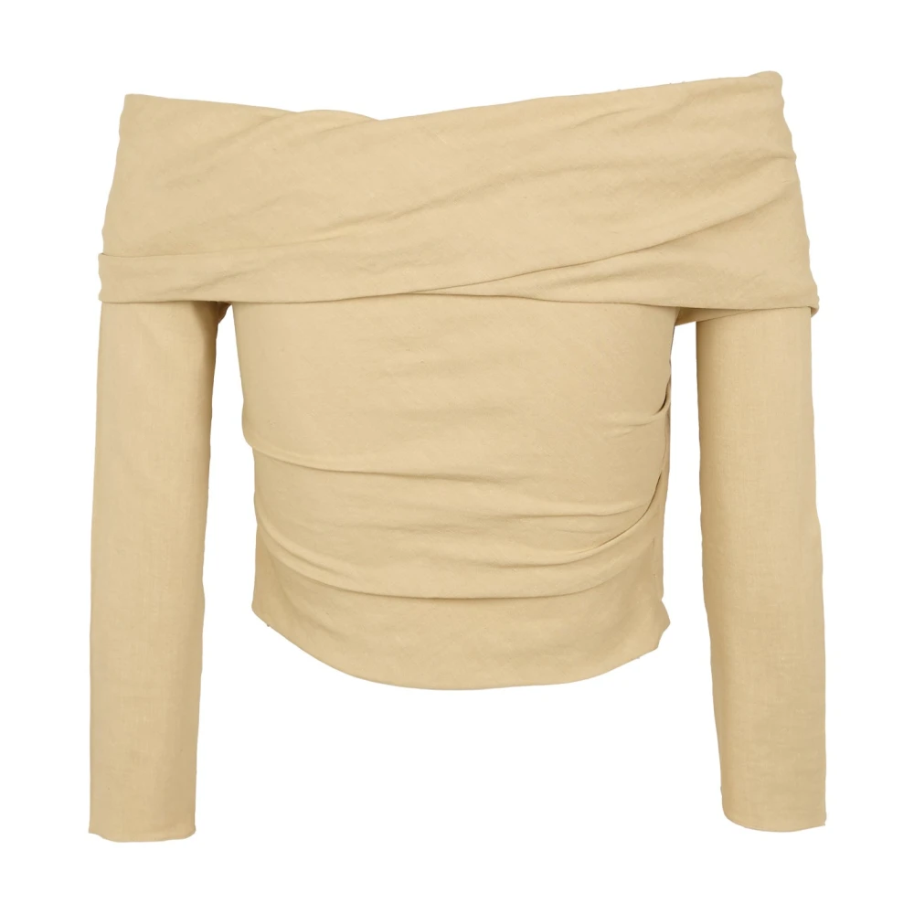 Cortana Mite top beige Dames
