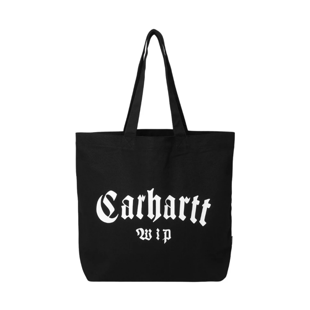 Carhartt WIP Canvas Graphic Tote Large Black