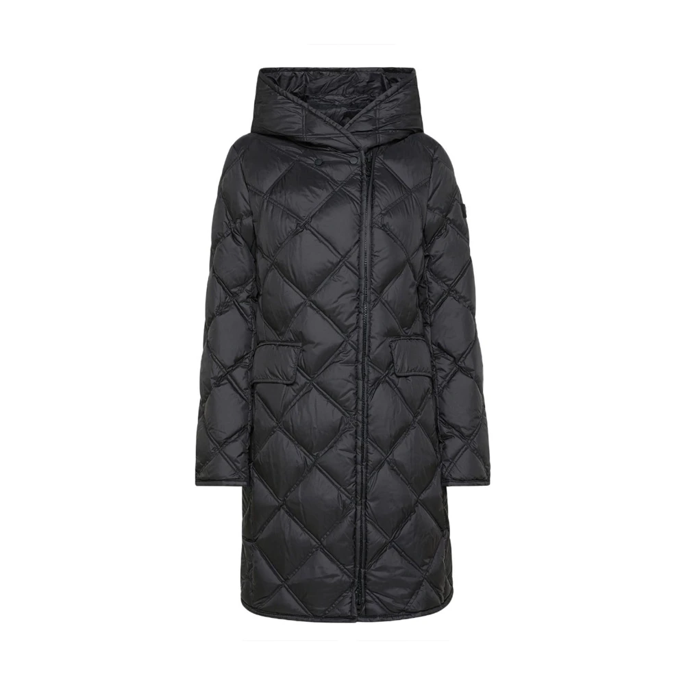 Peuterey - Coats > Parkas - Black - Peuterey - Modalova