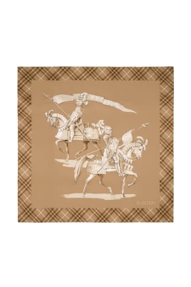 Archive Knight Silk Scarf