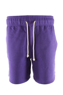 purple-cotton-mens-shorts