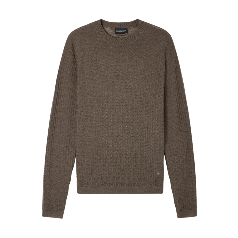 Emporio Armani Herren Braun Strickwaren, 2XLgröße: