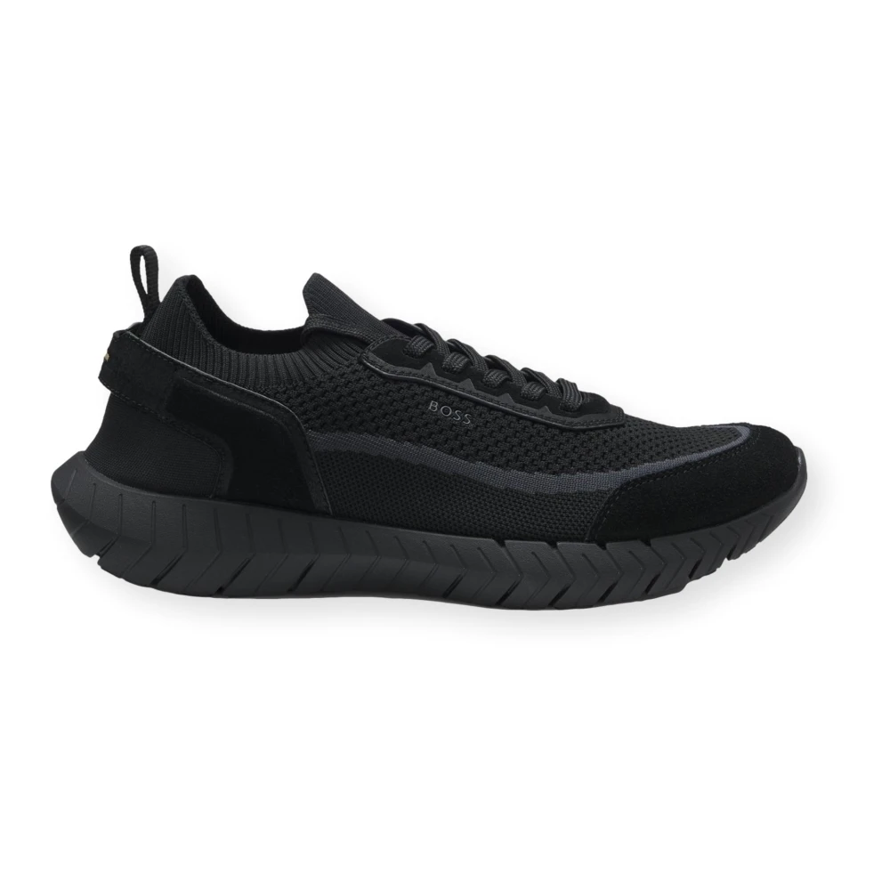 Boss Uomo Nero Scarpe, 41 Eu, New,