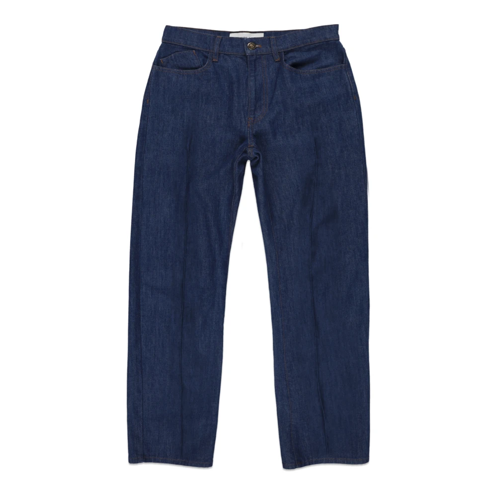 Philippe Model Men's Blue Trousers - Straight Fit Jeans - S - Jeans