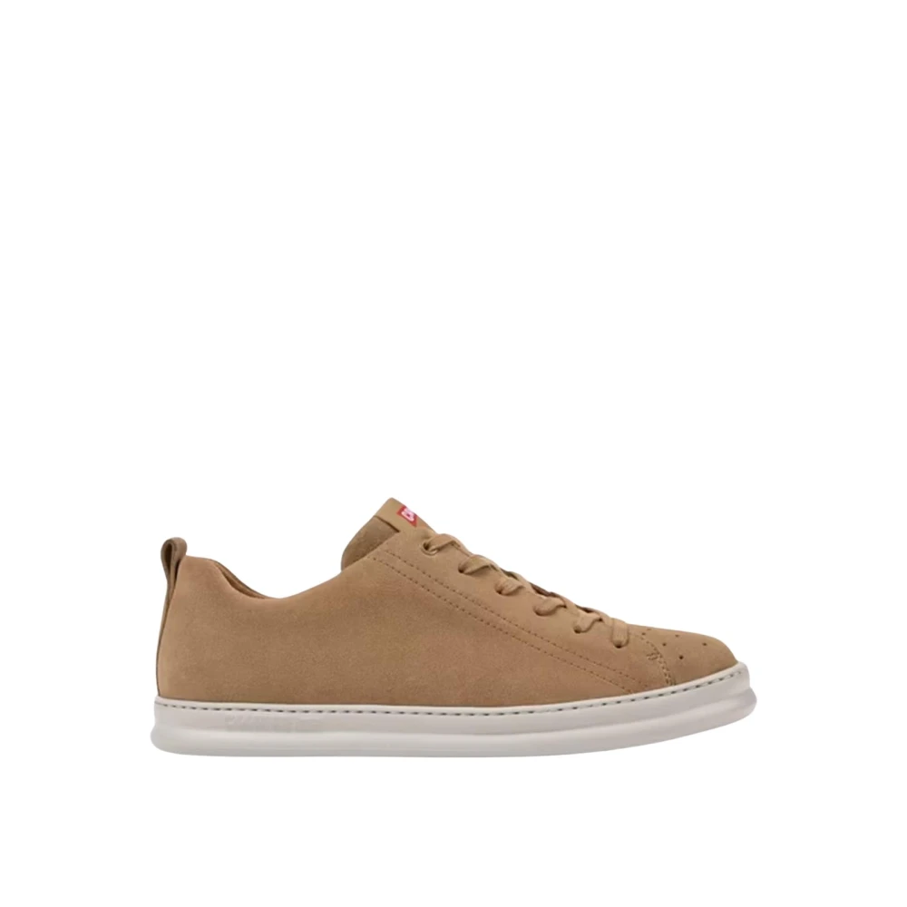 Camper Men's Brown Runner Lowtop Sneakers