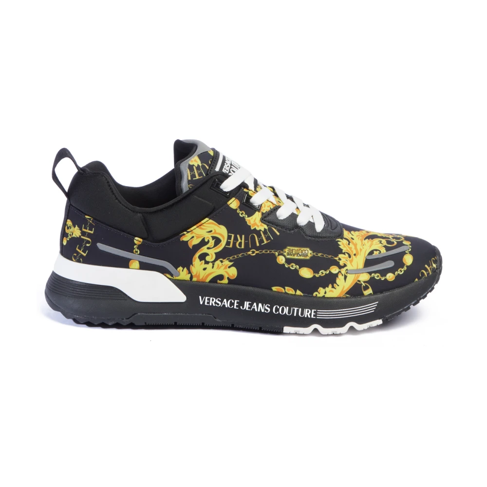 Versace Jeans Couture Dynamic Baroque Sneakers unisex Schoenen Veelkleurig Multicolor