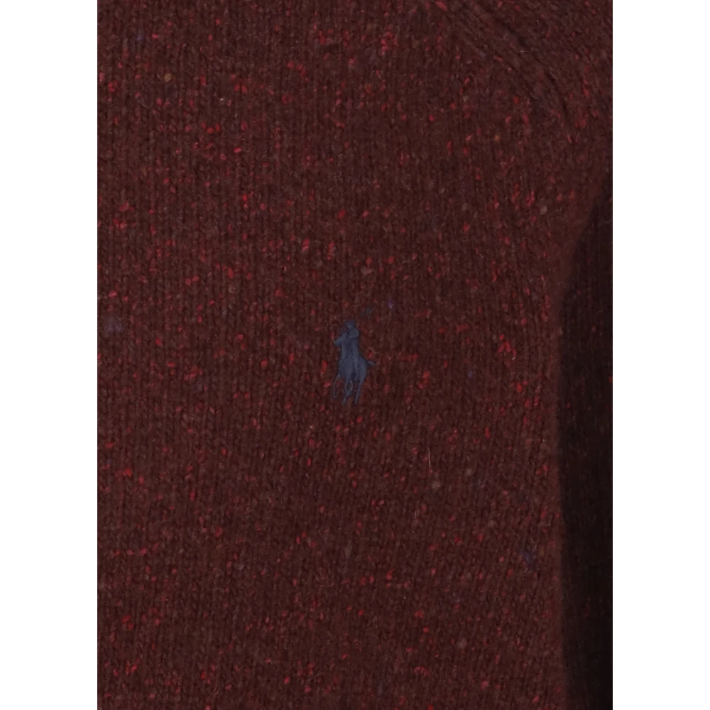 Ralph Lauren Truien Bordeaux Red Heren