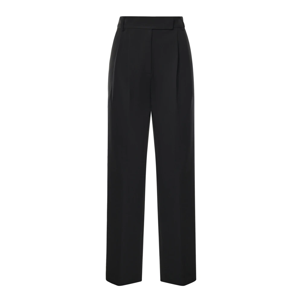 The Frankie Shop Donna Nero Pantaloni, S, New,