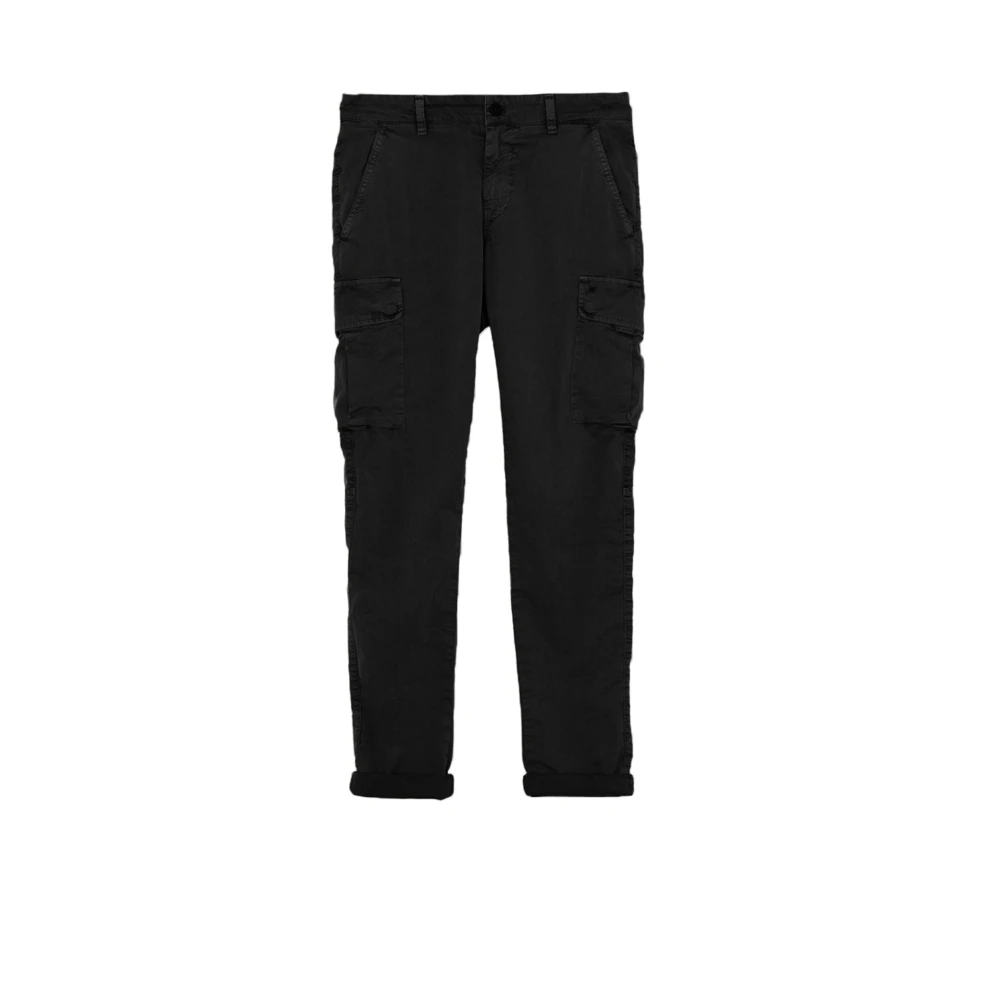 Mason's Chino Broek Model Chile Extra Slim Black Heren