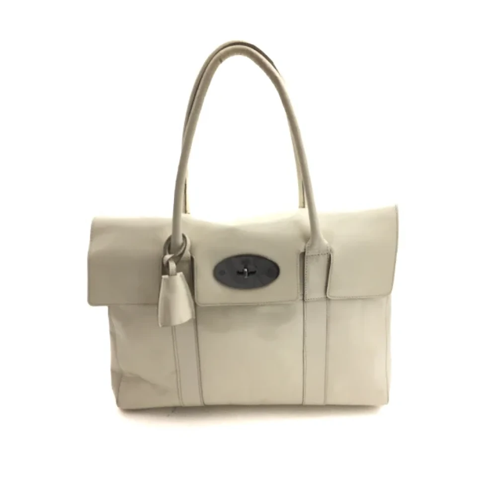 Mulberry Pre-owned Plastic handbags White Dames