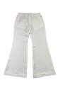 pantalon-evase-uni-avec-bouton