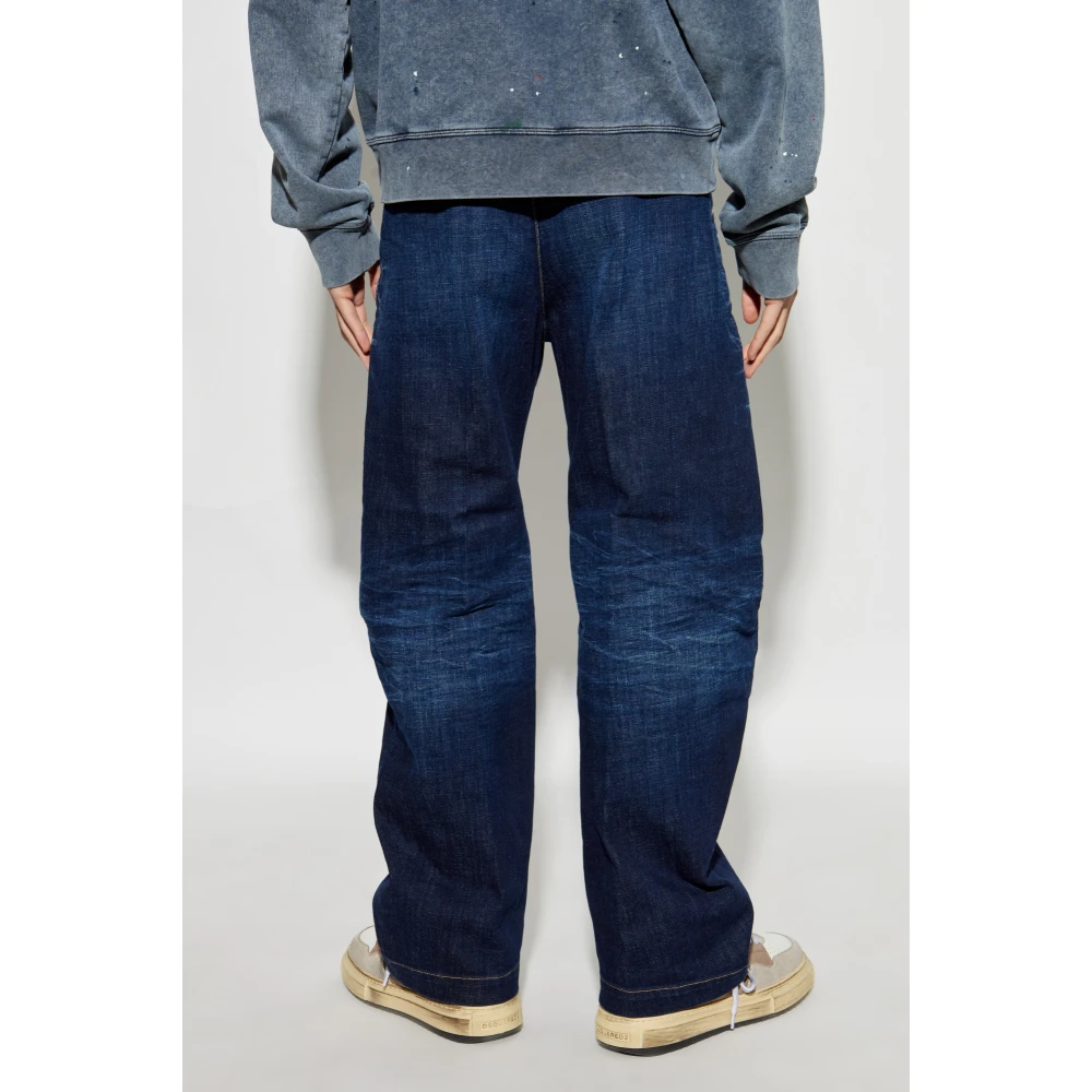 Dsquared2 Jeans Snatch Blue Heren