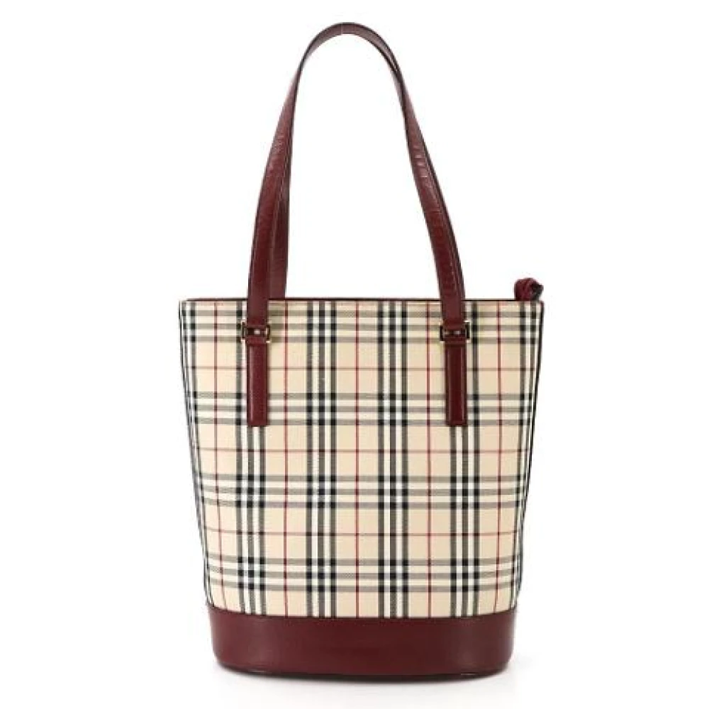 Pre-owned > Pre-owned Bags > Pre-owned Tote Bags - - Burberry Vintage - Modalova