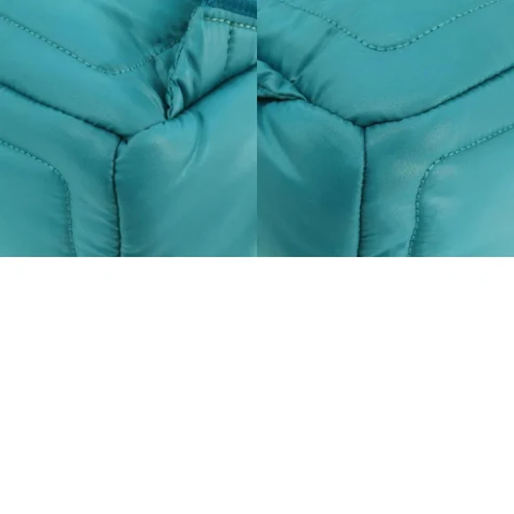 Michael Kors Pre-owned Fabric backpacks Blue Dames