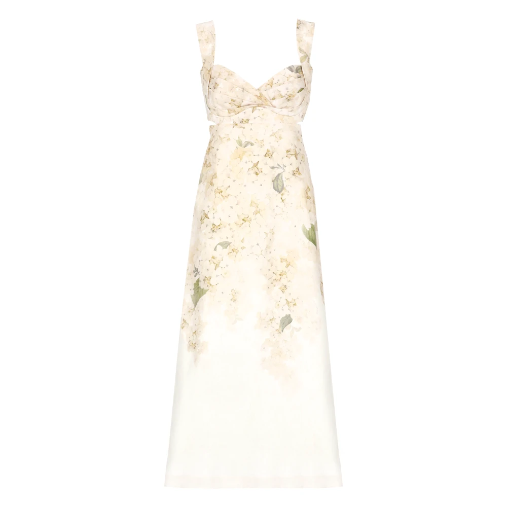 Dresses > Day Dresses > Midi Dresses - - Zimmermann - Modalova