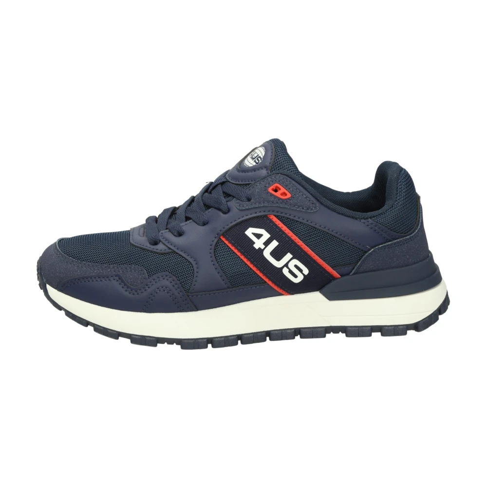 Paciotti Sneakers Bassa Heren Schoenen Blauw
