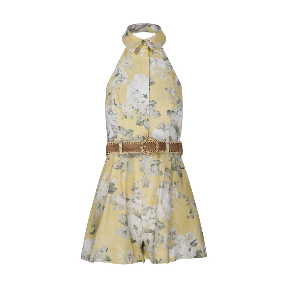Jumpsuits & Playsuits > Playsuits - - Zimmermann - Modalova