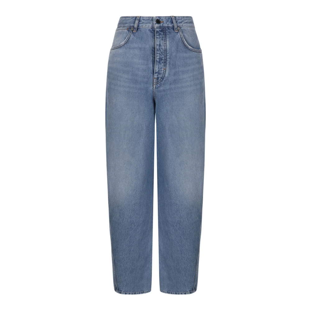 Givenchy Men's Blue Loose Fit Jeans, W30, Couture Seam Jeans