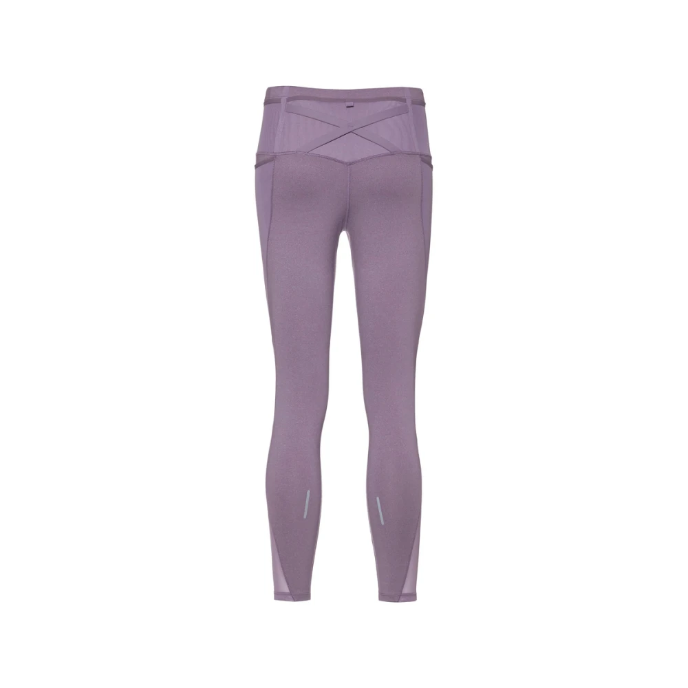 ASICS Hardlooptights voor Actieve Levensstijl Purple Dames