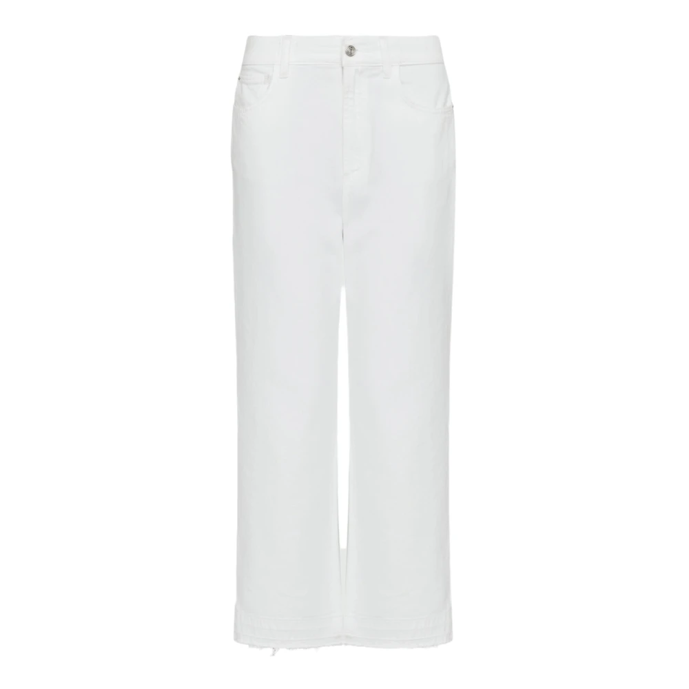 Marella Witte Mom Fit Jeans Mombis White Dames
