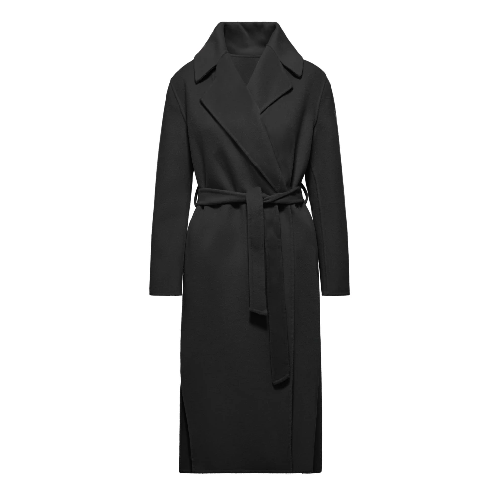 Coats > Belted Coats - - BomBoogie - Modalova