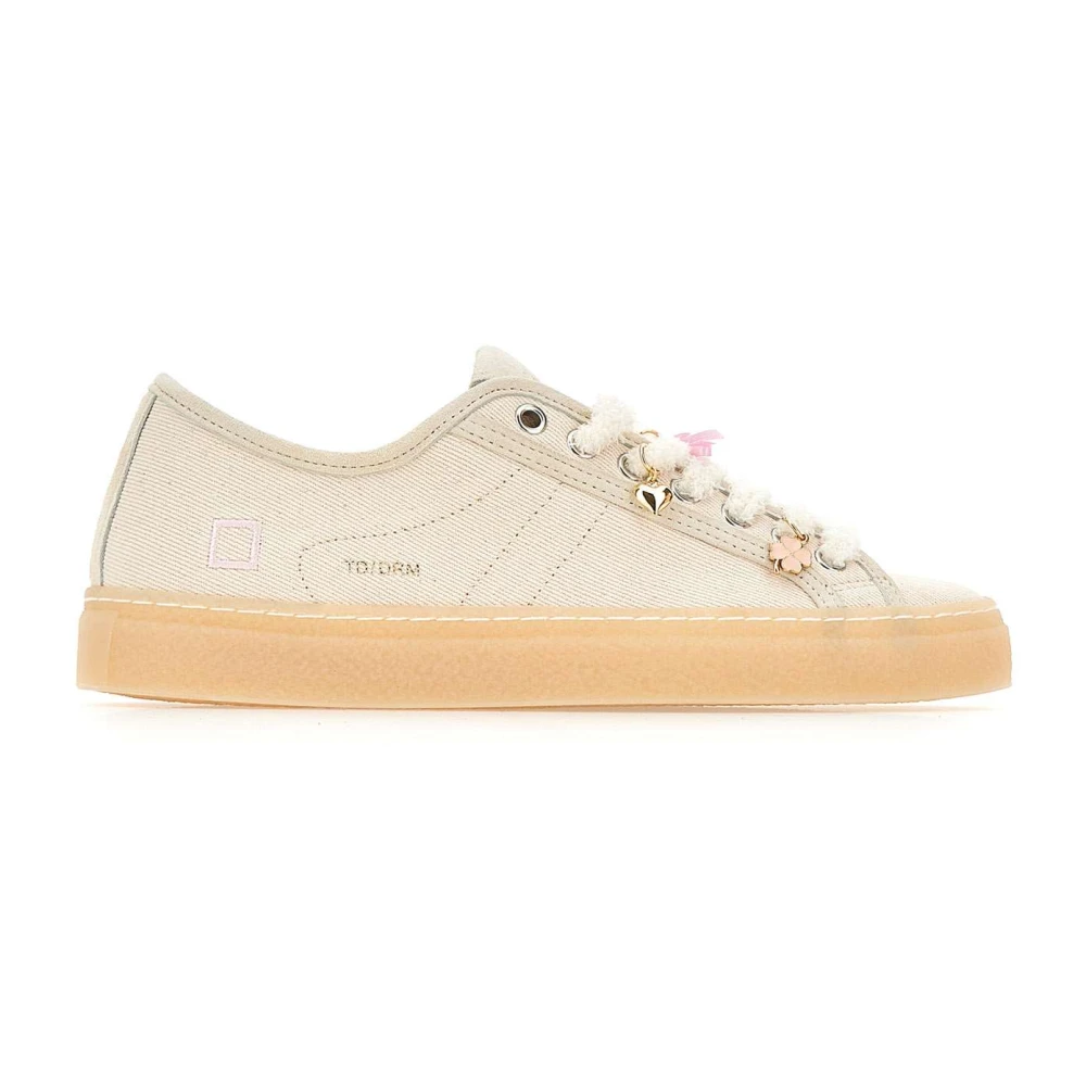 D.a.t.e. Women's Beige Sneakers, 6 Uk, Tender Dream Sneaker