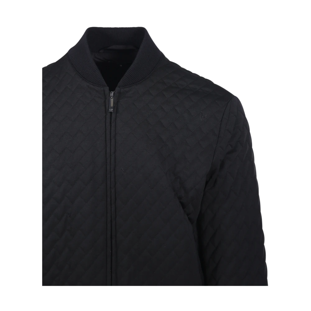 Emporio Armani Nero Blouson Jack Black Heren