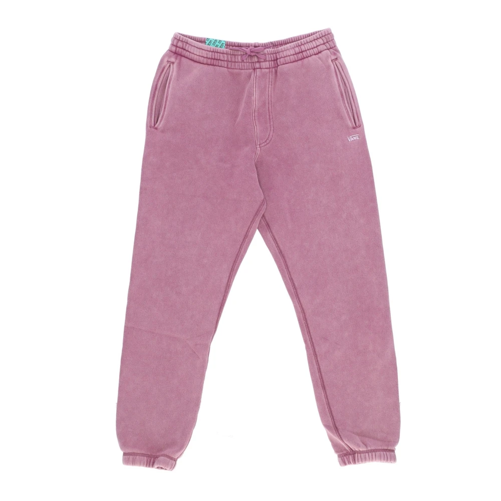 Vans Bordeaux Fleece Sweatpant met Zakken Pink Heren