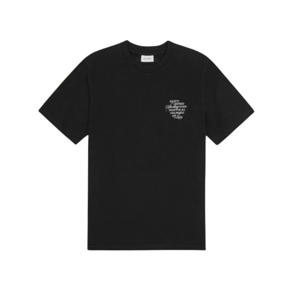Les Deux Men's Black T-Shirts, Xl, Ben Faience T-Shirt