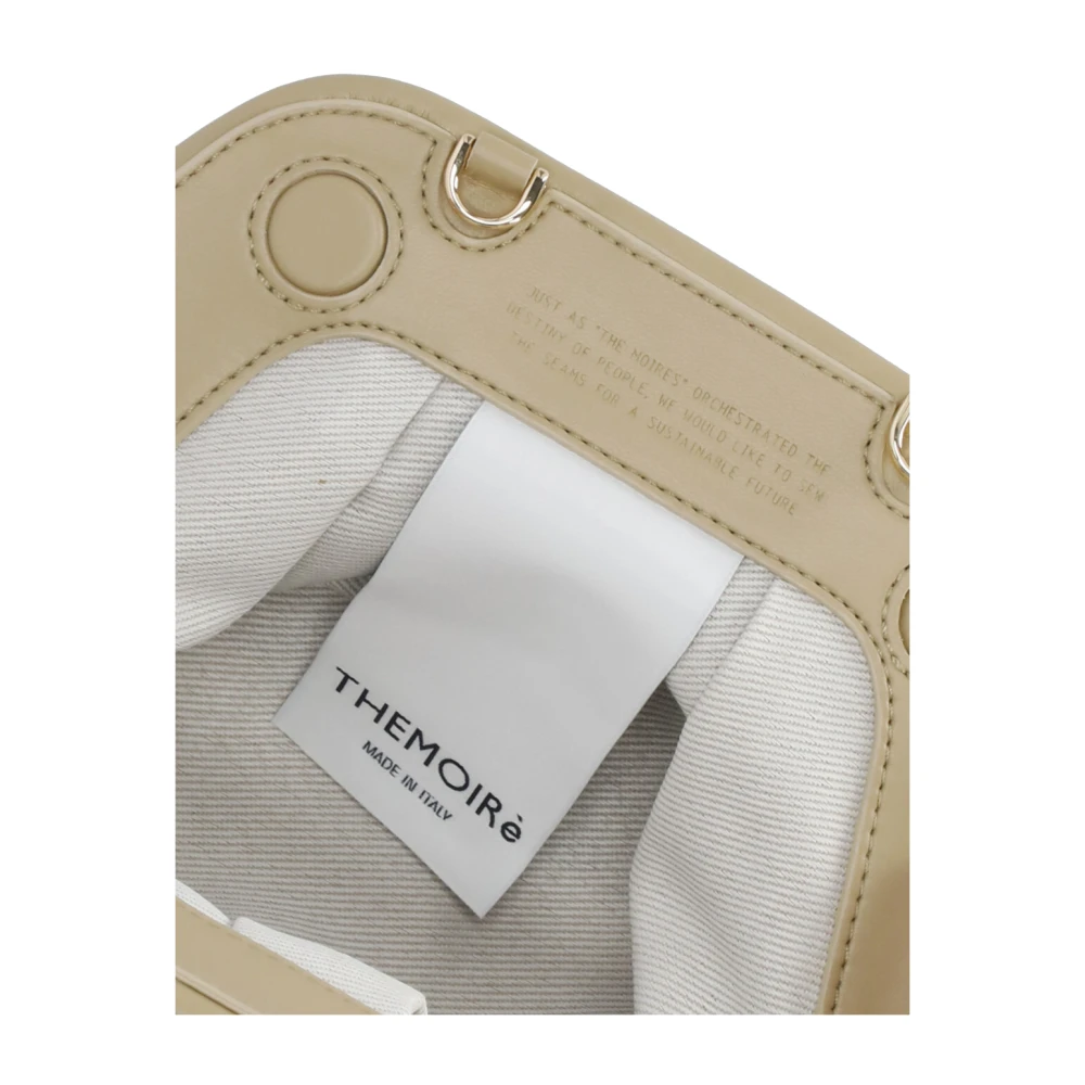 THEMOIRè Groene Vegan Leren Clutch Tas Green Dames