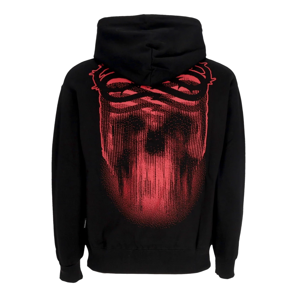 Propaganda Zwarte Crown Hoodie Sweatshirt Black Heren
