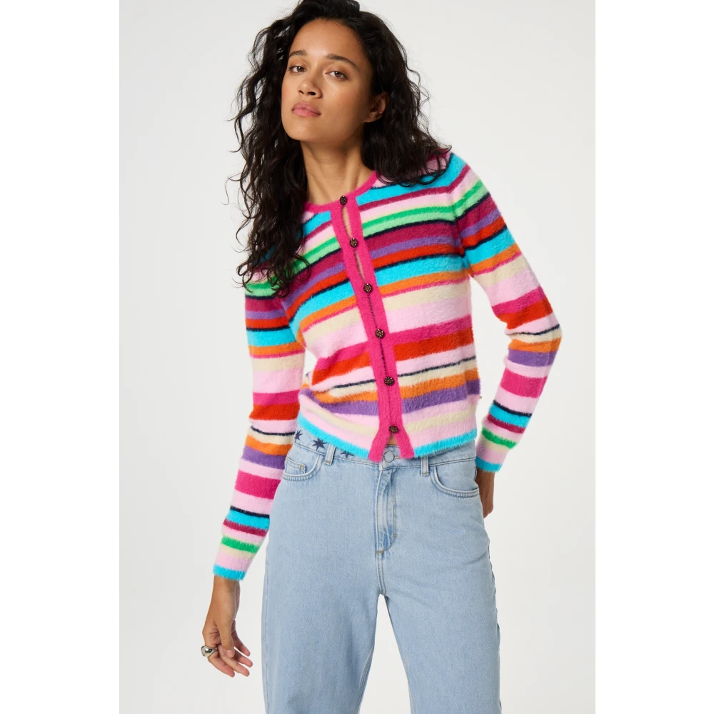 Fabienne Chapot Henry Cardigan Multicolor Dames
