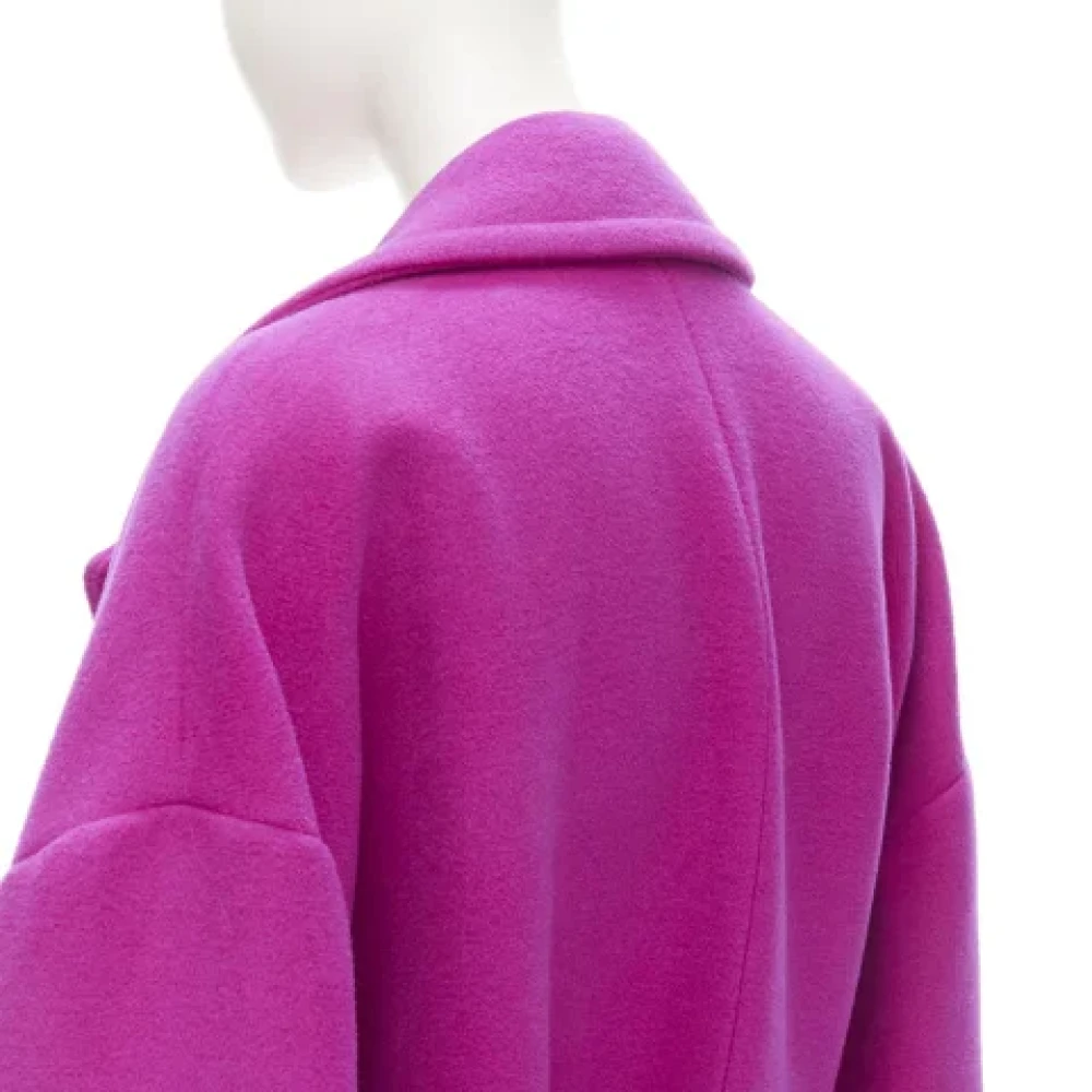 Balenciaga Vintage Pre-owned Fabric outerwear Pink Dames